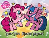 Mejores Pony Amigas para siempre