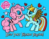 Mejores Pony Amigas para siempre