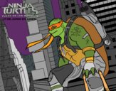 Michelangelo de Ninja Turtles