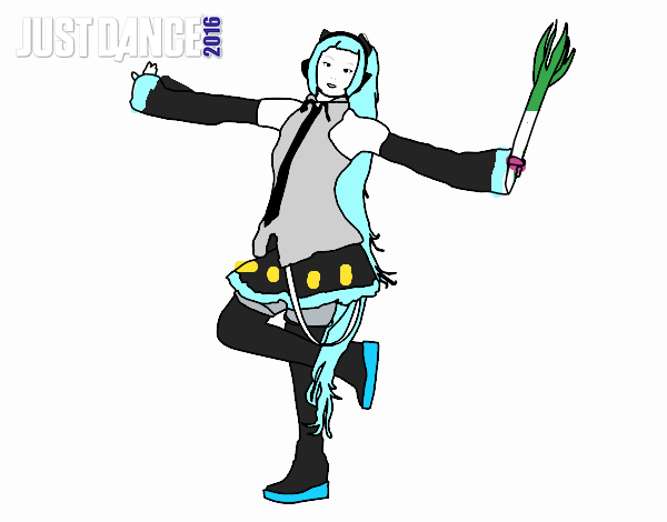 Miku Just Dance