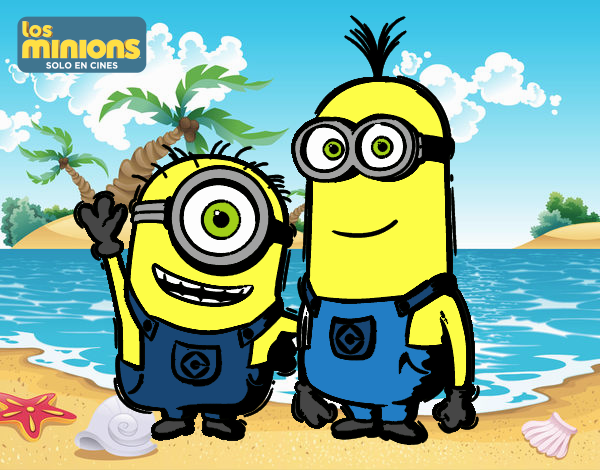 Minions - Carl y Kevin