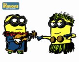 Minions - Dave y Phil