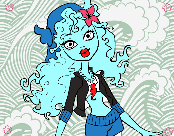 Monster High Lagoona Blue