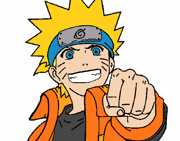 Naruto alegre