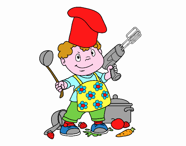 Niño cocinero