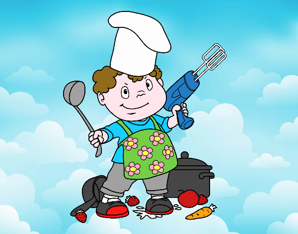 Niño cocinero