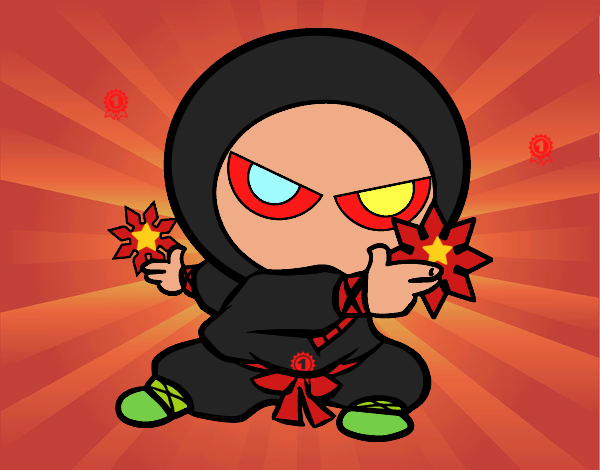 Niño ninja