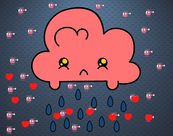 Nube Kawaii