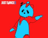 Oso Panda Just Dance