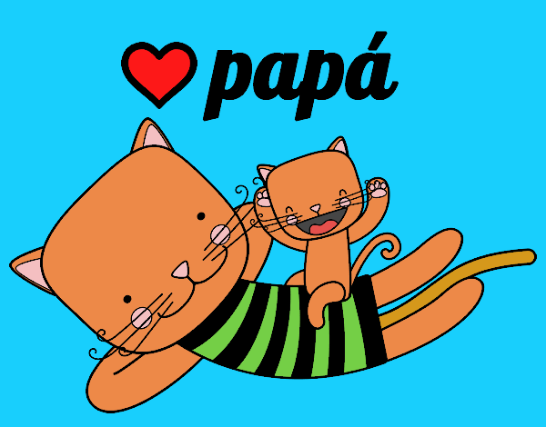 Papá gato