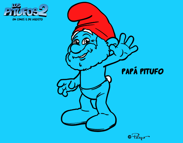 Papá Pitufo