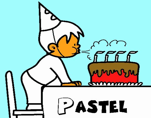 Pastel de cumpleaños III