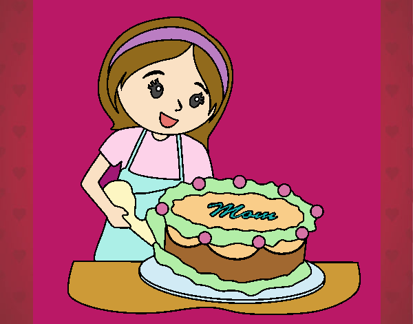 Pastel para mama II