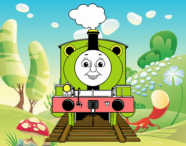 Percy la locomotora