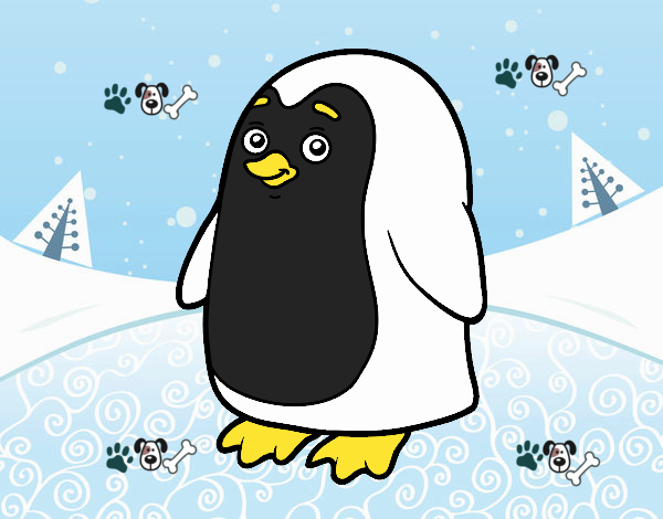 Pingüino antártico