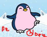 Pingüino bailando