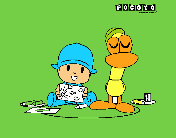 Pocoyó y Pato