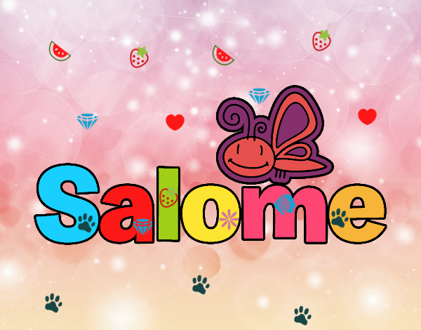 Mi  nombre   es   Salome