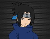 Sasuke enfadado