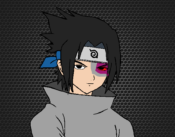 Sasuke enfadado