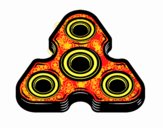 Spinner triangular