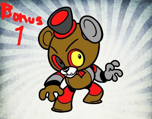 Toy Freddy de Five Nights at Freddy's