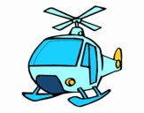 Un Helicóptero