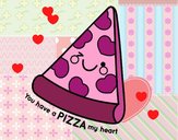 You have a pizza my heart