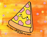 You have a pizza my heart