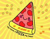 You have a pizza my heart