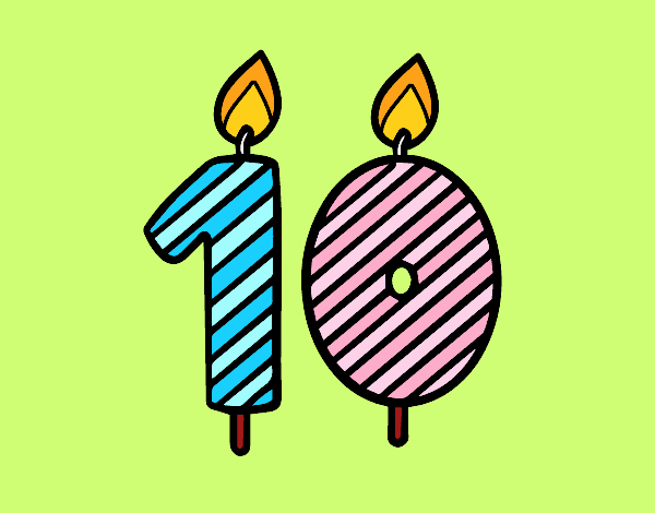 los 10 años 