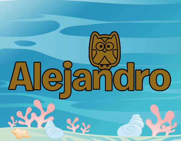 Alejandro!!!!!!!!!!! !!!!!!!