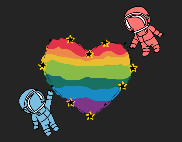 Amor en el espacio