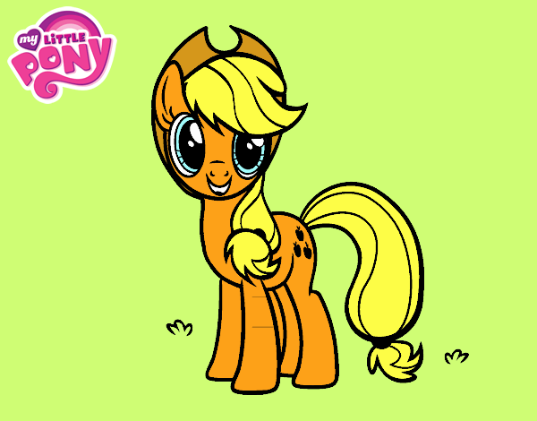 Applejack de My Little Pony