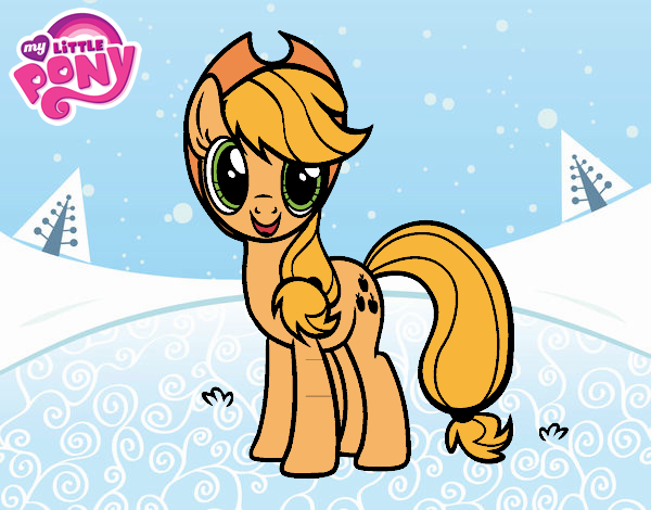 Applejack de My Little Pony