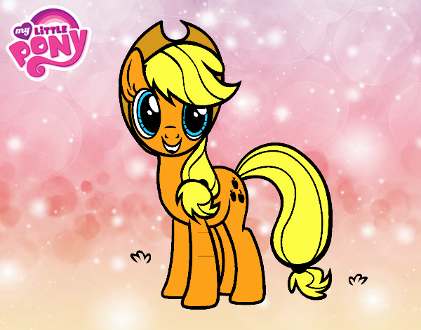 Applejack de My Little Pony