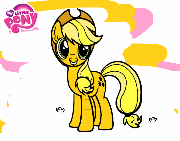 Applejack de My Little Pony