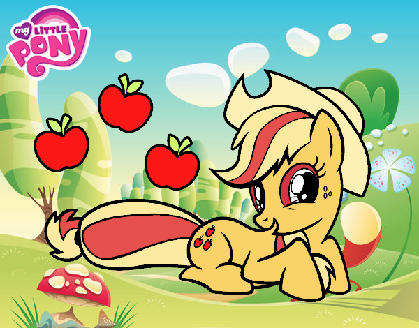 Applejack y sus manzanas