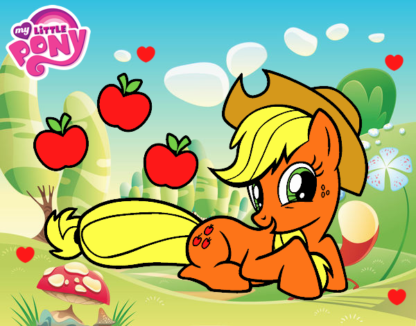 Applejack y sus manzanas