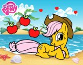 Applejack y sus manzanas