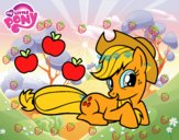 Applejack y sus manzanas