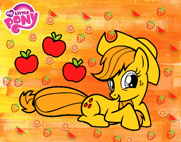 Applejack y sus manzanas