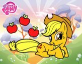 Applejack y sus manzanas