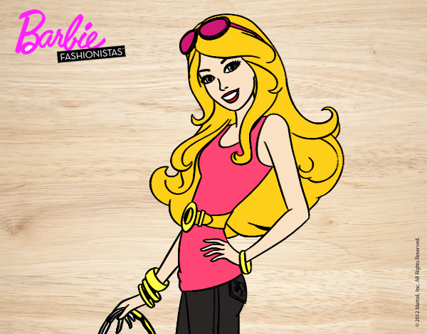 Barbie casual