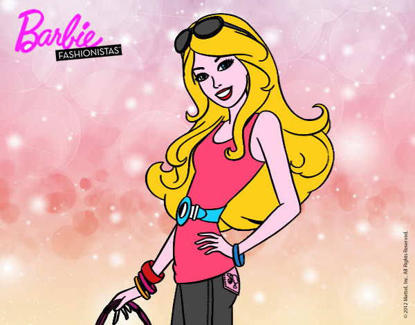 Barbie casual