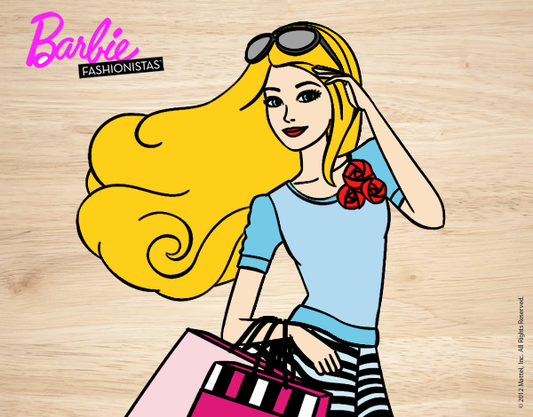 Barbie con bolsas