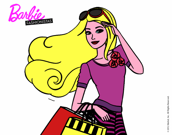 Barbie con bolsas