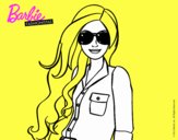 Barbie con gafas de sol