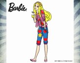 Barbie con look casual