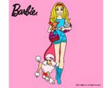 Barbie con sus mascotas